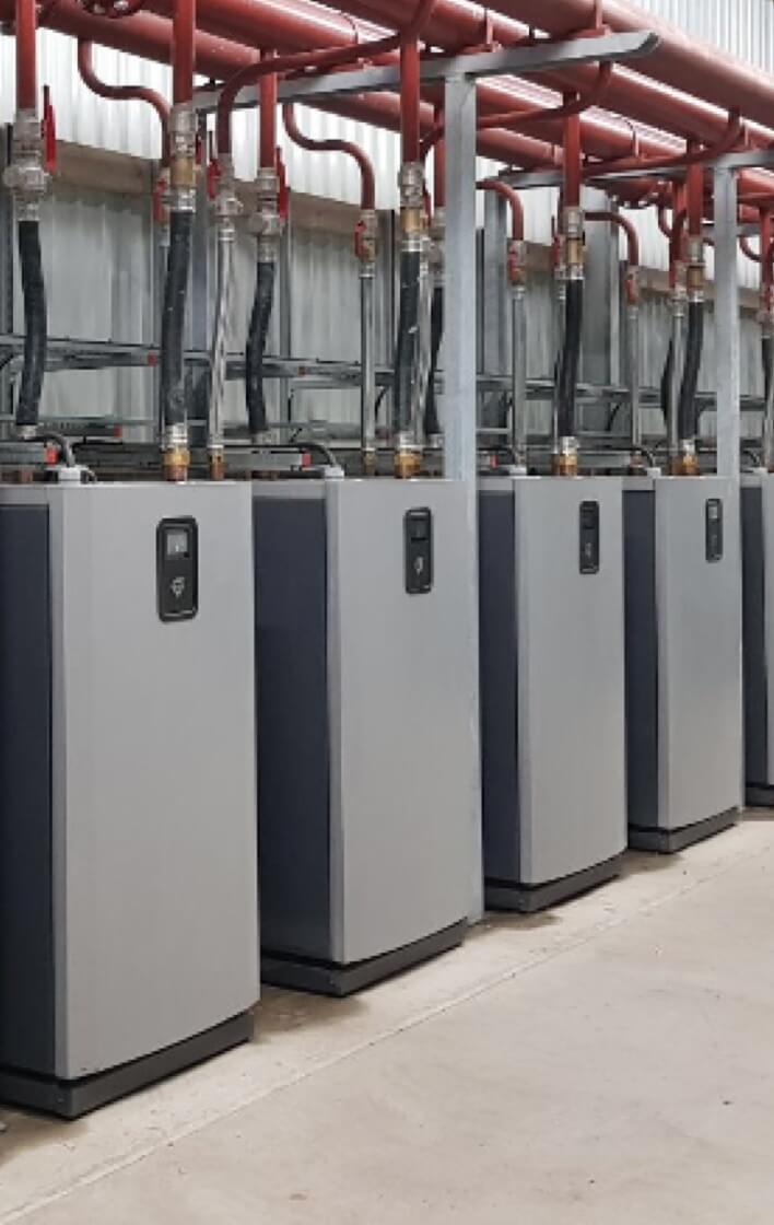 FLR infrastructure implementation